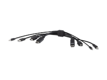 Bild på Belkin Secure KVM Combo Cable