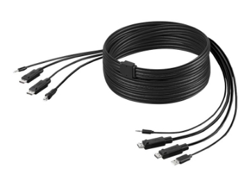 Bild på Belkin Secure KVM Combo Cable