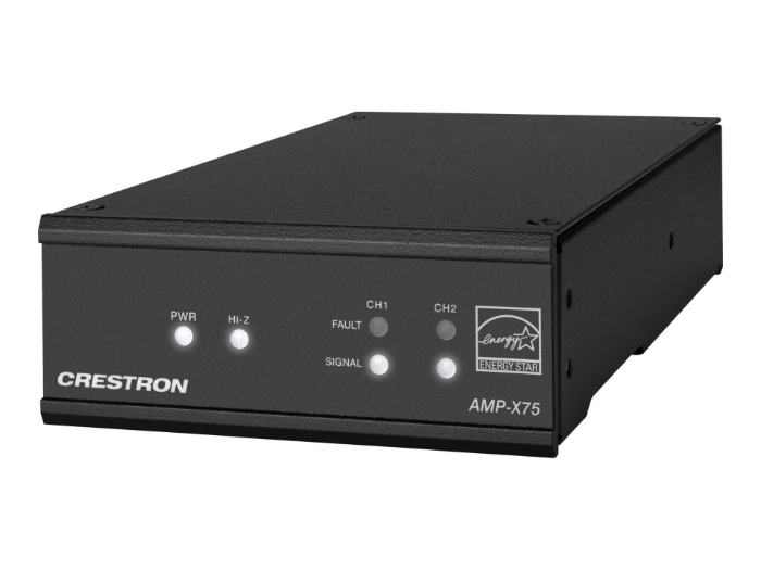 Bild på Crestron X-Series AMP-X75