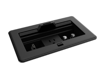 Bild på Crestron FlipTop FT2 Series Cable Management System