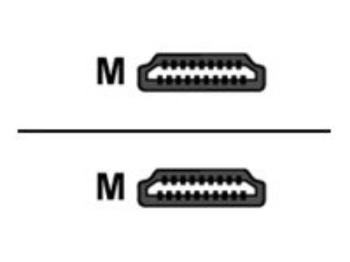 Bild på Crestron CBL-HD-THIN-HS-6