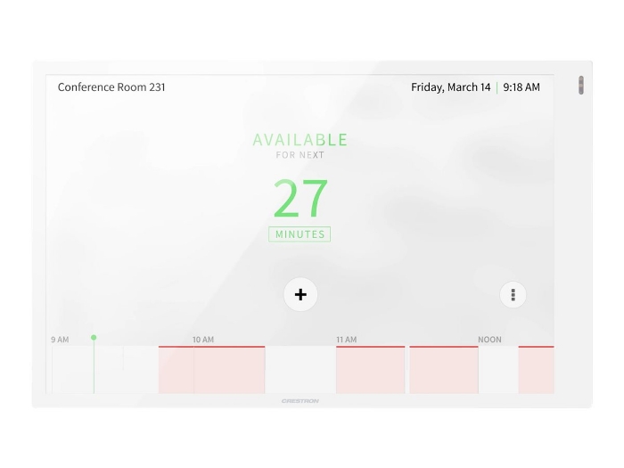 Bild på Crestron TSW-1070-W-S