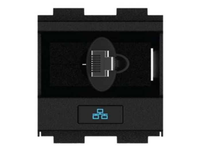 Bild på Crestron Gravity Cable Retractor FT2A-CBLR-GR-CAT6
