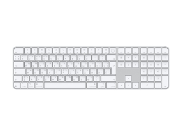 Bild på Magic Keyboard with Touch ID and Num Keypad