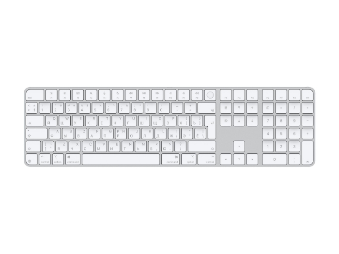 Bild på Magic Keyboard with Touch ID and Num Keypad