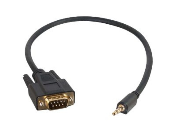 Bild på C2G Velocity DB9 Male to 3.5mm Male Adapter Cable