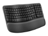 Bild på Logitech Ergo Series Wave Keys for Business