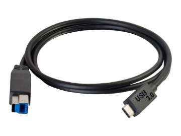 Bild på C2G 10ft USB C to USB B Cable