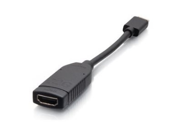 Bild på C2G Mini HDMI to HDMI Dongle Adapter Converter