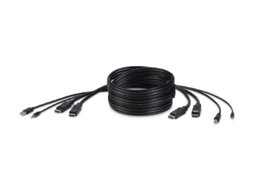 Bild på Belkin Secure KVM Combo Cable