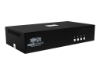 Bild på Tripp Lite Secure KVM Switch, 4-Port, Dual Head, DisplayPort to DisplayPort, 4K, NIAP PP4.0, Audio, TAA