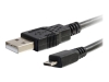 Bild på C2G 15ft USB 2.0 A to Micro-USB B Cable