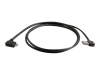 Bild på C2G C2G 1m USB A to Micro-USB B Cable with Right Angeled Connectors-USB 2.0 3ft