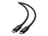 Bild på C2G 2.5ft (0.8m) USB-C Male to USB-C Male Cable (20V 5A)