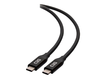 Bild på C2G 2.5ft (0.8m) USB-C Male to USB-C Male Cable (20V 5A)