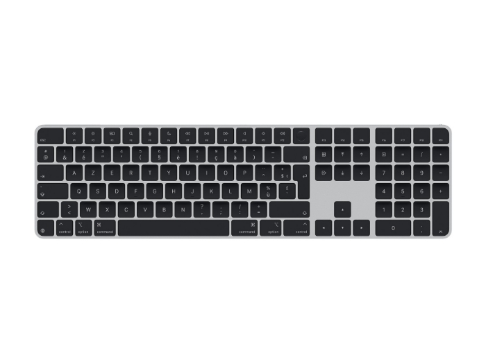 Bild på Magic Keyboard with Touch ID and Num Keypad