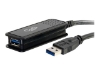 Bild på C2G 5m USB 3.0 A to USB A Extension Cable
