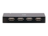 Bild på C2G 4-Port USB-A Hub with 5V 2A Power Supply