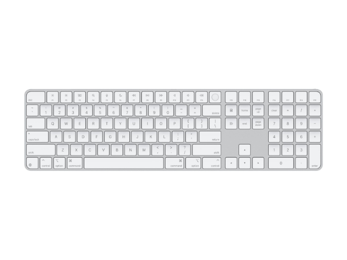 Bild på Magic Keyboard with Touch ID and Num Keypad