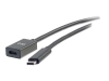 Bild på C2G 3ft USB C Extension Cable