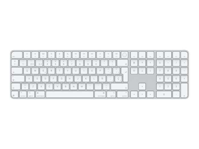Bild på Magic Keyboard with Touch ID and Num Keypad