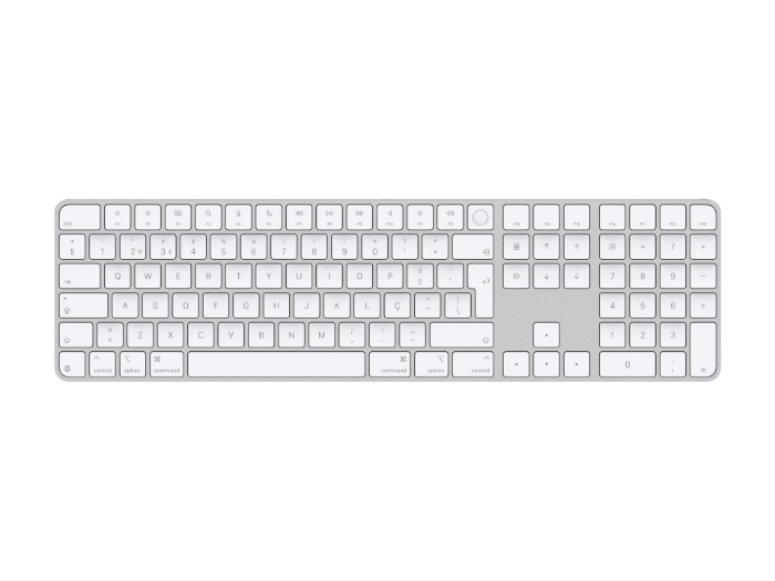 Bild på Magic Keyboard with Touch ID and Num Keypad