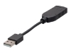 Bild på C2G USB-C to USB-A Dongle Adapter Converter