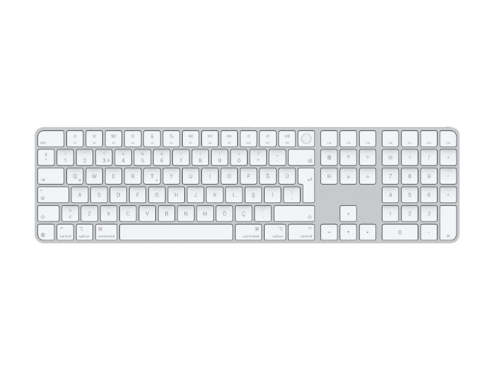 Bild på Magic Keyboard with Touch ID and Num Keypad