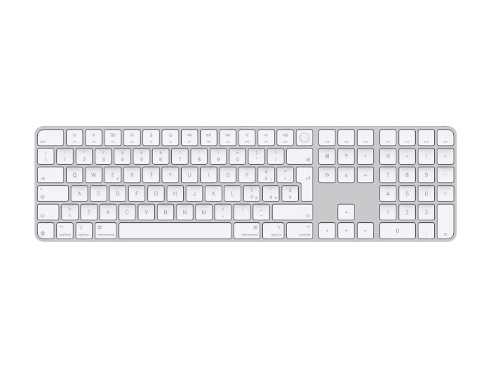 Bild på Magic Keyboard with Touch ID and Num Keypad