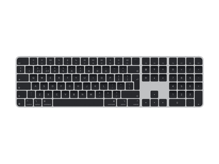 Bild på Magic Keyboard with Touch ID and Num Keypad
