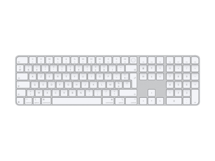 Bild på Magic Keyboard with Touch ID and Num Keypad