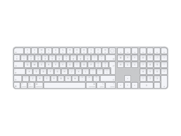 Bild på Magic Keyboard with Touch ID and Num Keypad