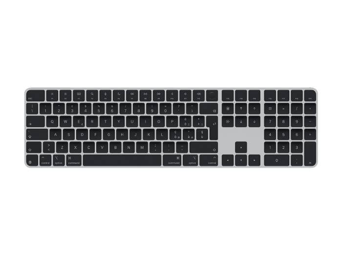 Bild på Magic Keyboard with Touch ID and Num Keypad