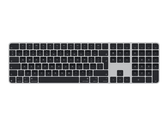 Bild på Magic Keyboard with Touch ID and Num Keypad
