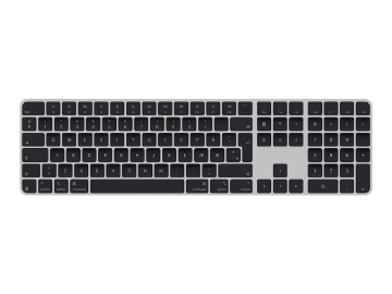 Bild på Magic Keyboard with Touch ID and Num Keypad