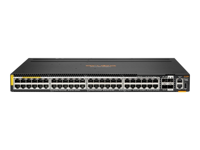 Bild på HPE Aruba Networking 6300L 48p Smart Rate 100M/1G/2.5G/5G CL8 2p SFP56 50G 2p SFP28 25G L2 Switch