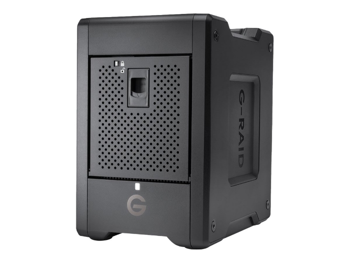 Bild på SanDisk Professional G-RAID SHUTTLE 4