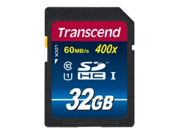 Bild på Transcend SDHC Class 10 UHS-I (Premium)