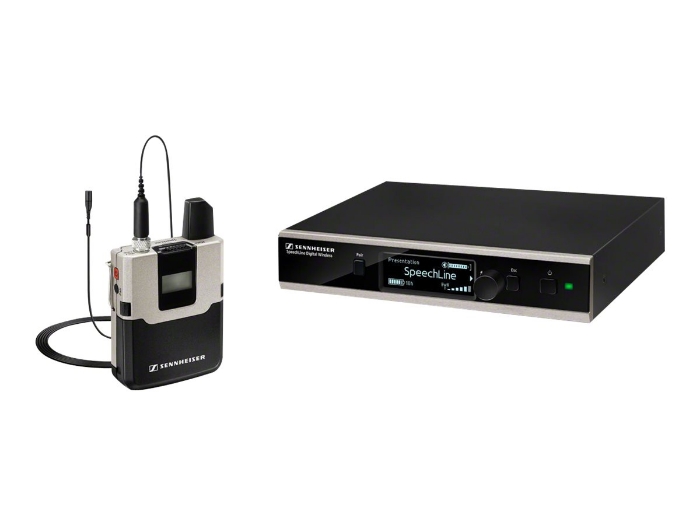Bild på Sennheiser SpeechLine SL LAVALIER SET DW-3-EU R