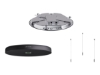 Bild på Sennheiser TeamConnect Ceiling Medium TCC M-S-B