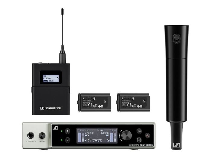 Bild på Sennheiser EW-DX SK-SKM-S Base Set (R1-9)