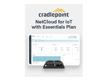 Bild på Cradlepoint NetCloud Essentials for IoT Gateways