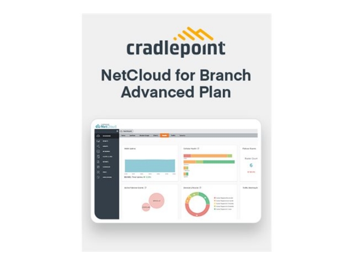 Bild på Cradlepoint NetCloud Advanced for Branch Performance (Enterprise)