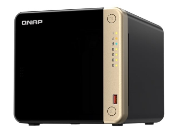 Bild på K/TS-464-8G 4bay NAS+4xSeagate 4Tb HDD