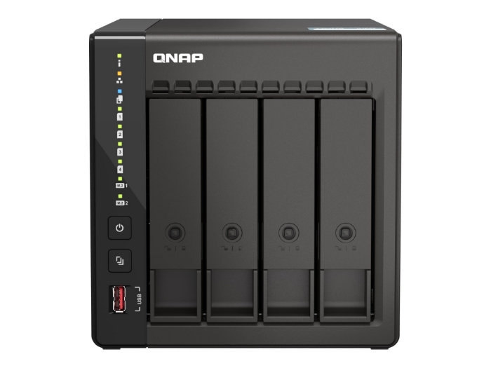 Bild på K/TS-453E-8G 4bay NAS+4xSeagate 2Tb IW