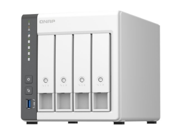 Bild på K/TS-433-4G 4bay NAS+4xSeagate 4Tb HDD