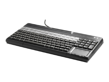 Bild på HP POS Keyboard with Magnetic Stripe Reader