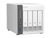 Bild på K/TS-433-4G 4bay NAS+4xSeagate 2Tb HDD