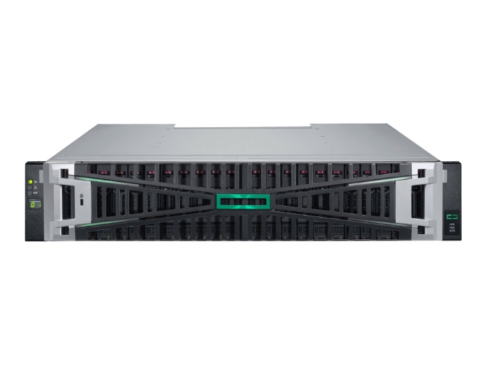Bild på HPE Modular Smart Array 2070 10/25GbE iSCSI SFF Storage