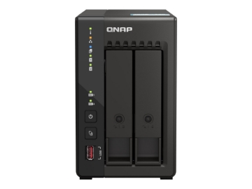 Bild på K/TS-253E-8G 2bay NAS+2xSeagate 2Tb IW